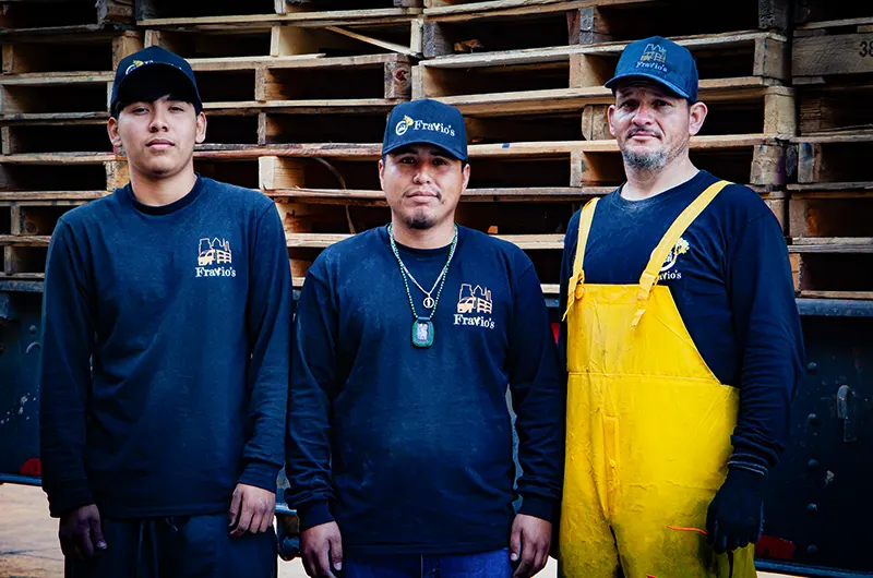 Personal de trabajo