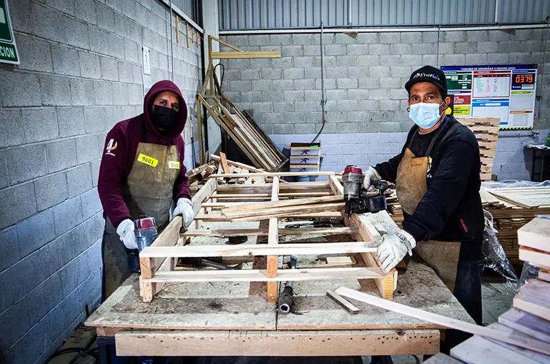 Madera de calidad